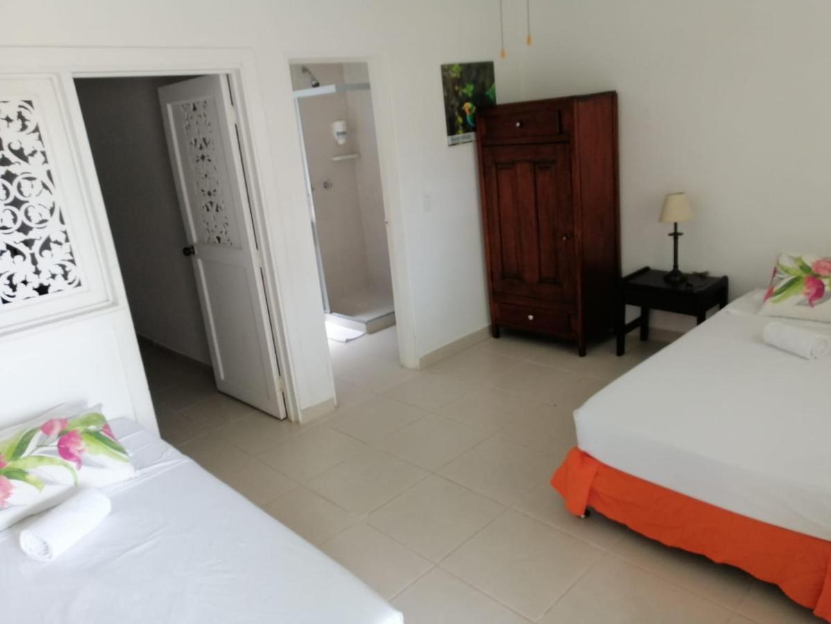 Hotel Campestre La Floresta Puerto Espejo Екстериор снимка