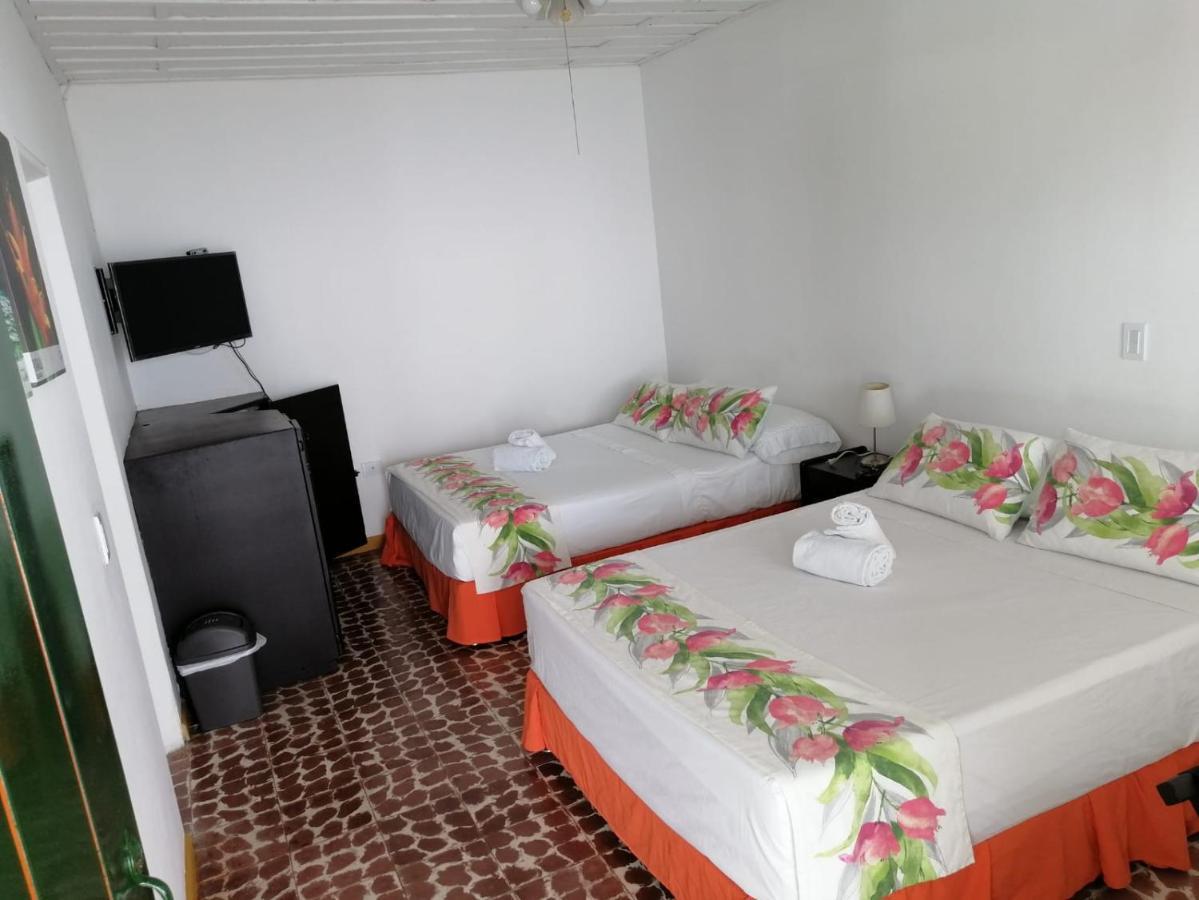 Hotel Campestre La Floresta Puerto Espejo Екстериор снимка