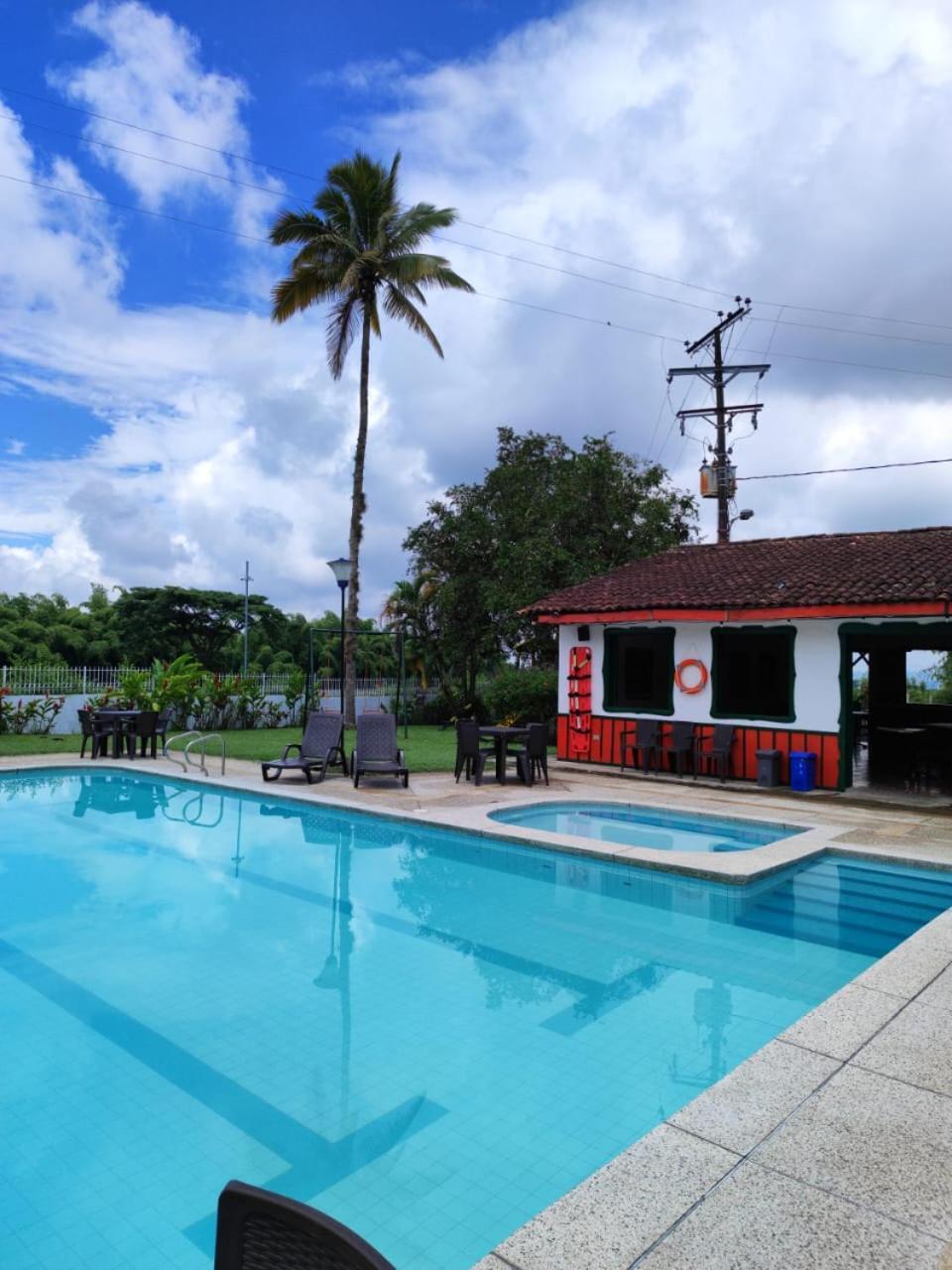 Hotel Campestre La Floresta Puerto Espejo Екстериор снимка