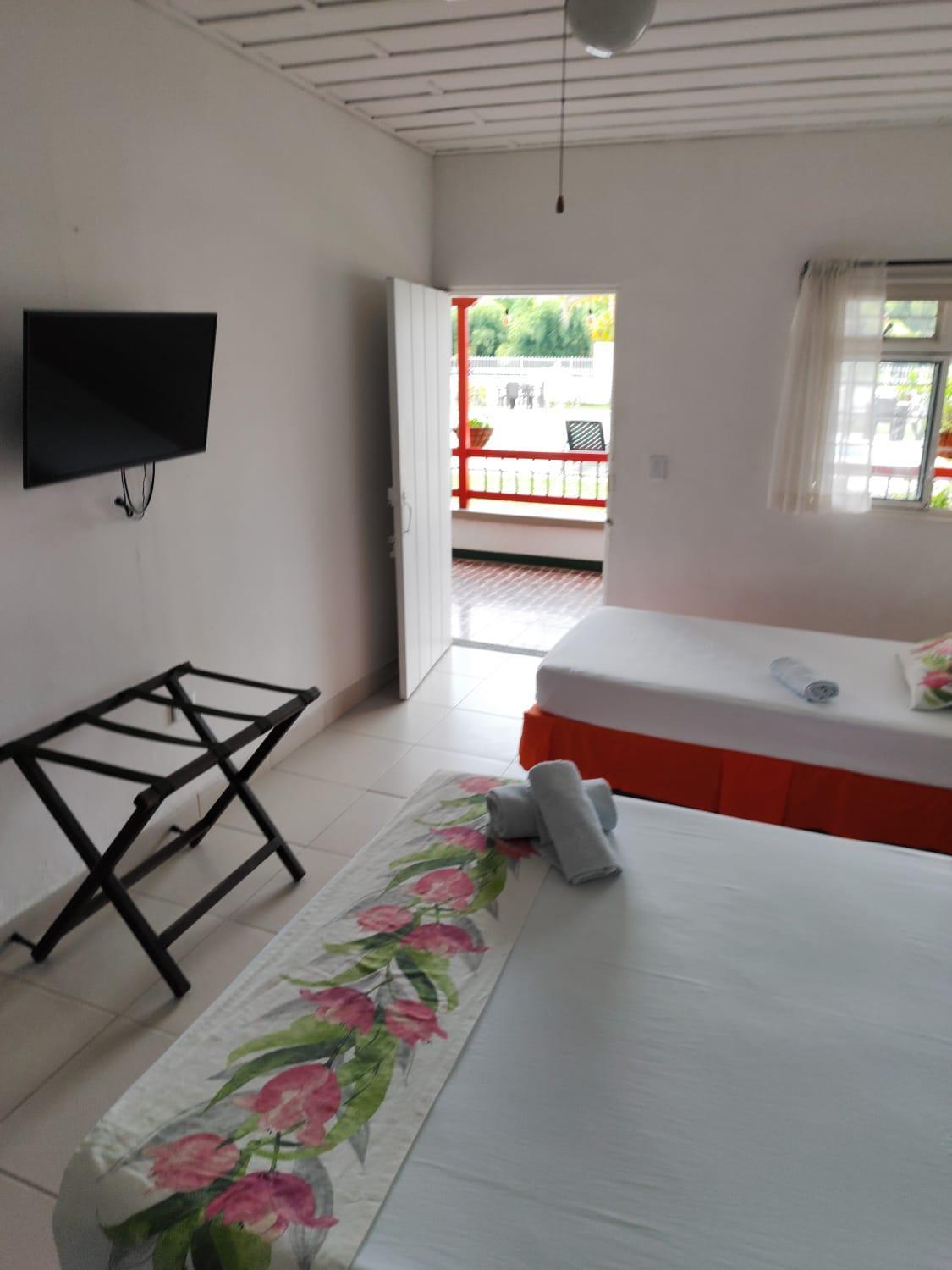 Hotel Campestre La Floresta Puerto Espejo Екстериор снимка