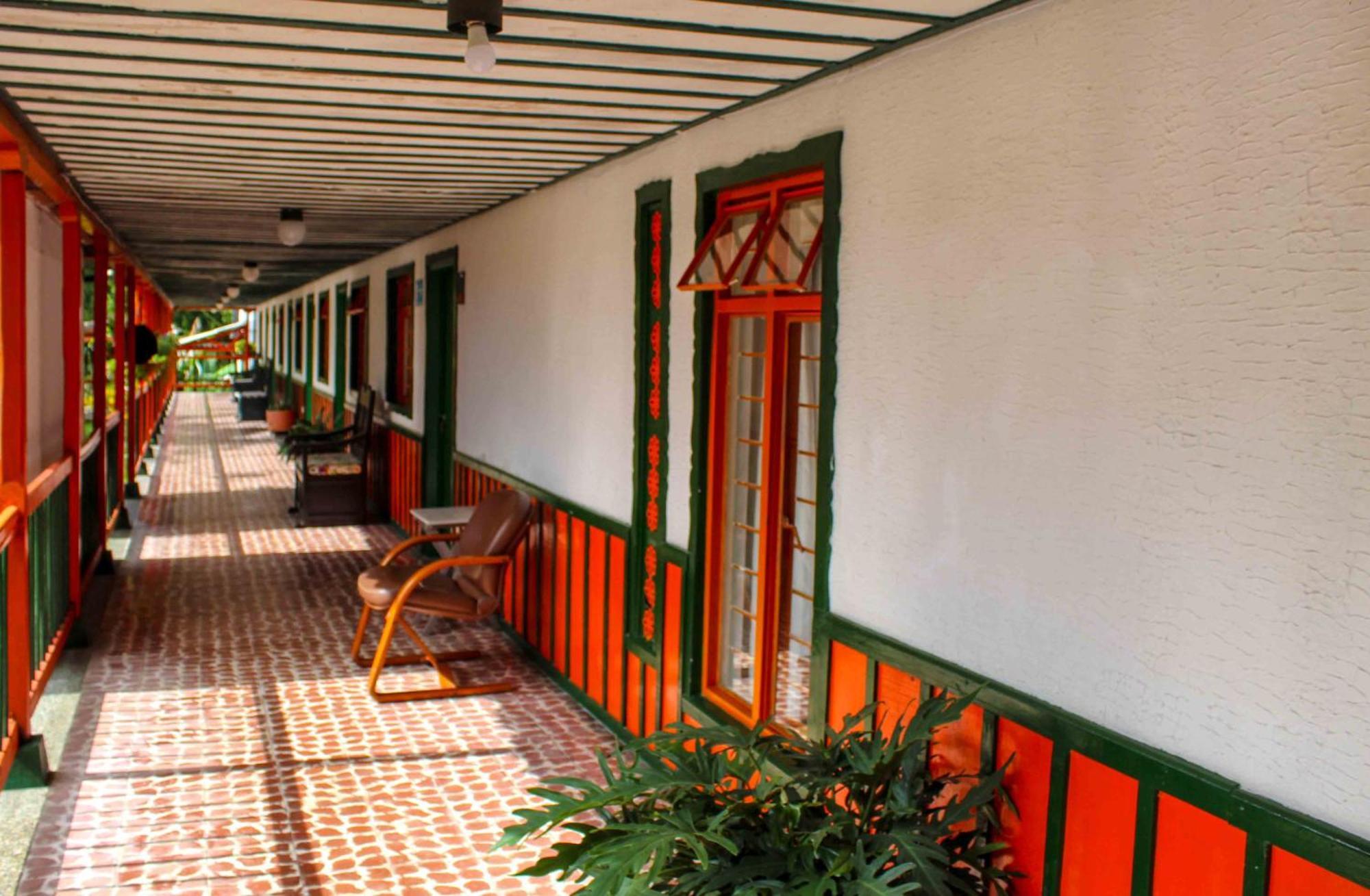 Hotel Campestre La Floresta Puerto Espejo Екстериор снимка
