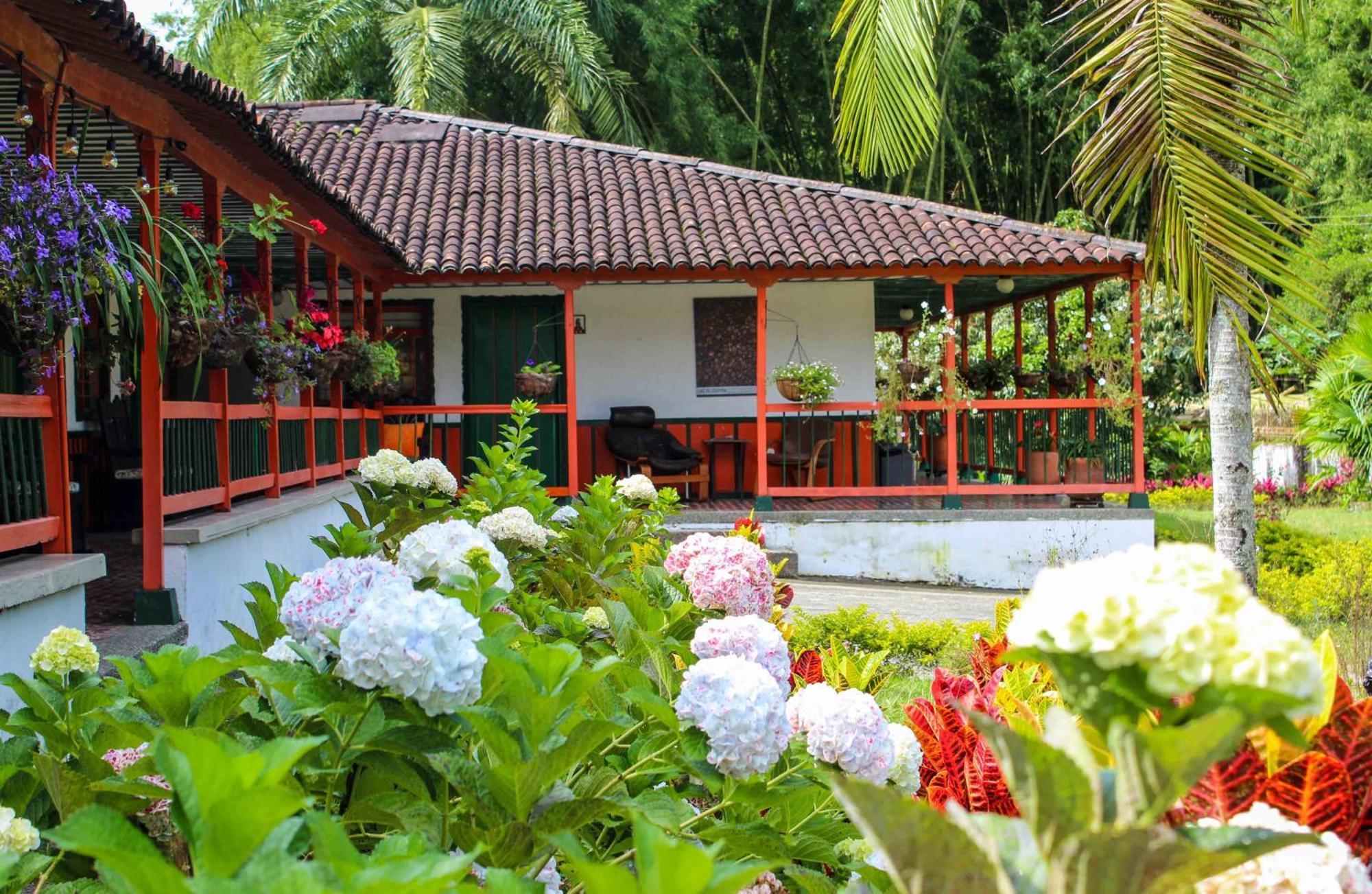 Hotel Campestre La Floresta Puerto Espejo Екстериор снимка