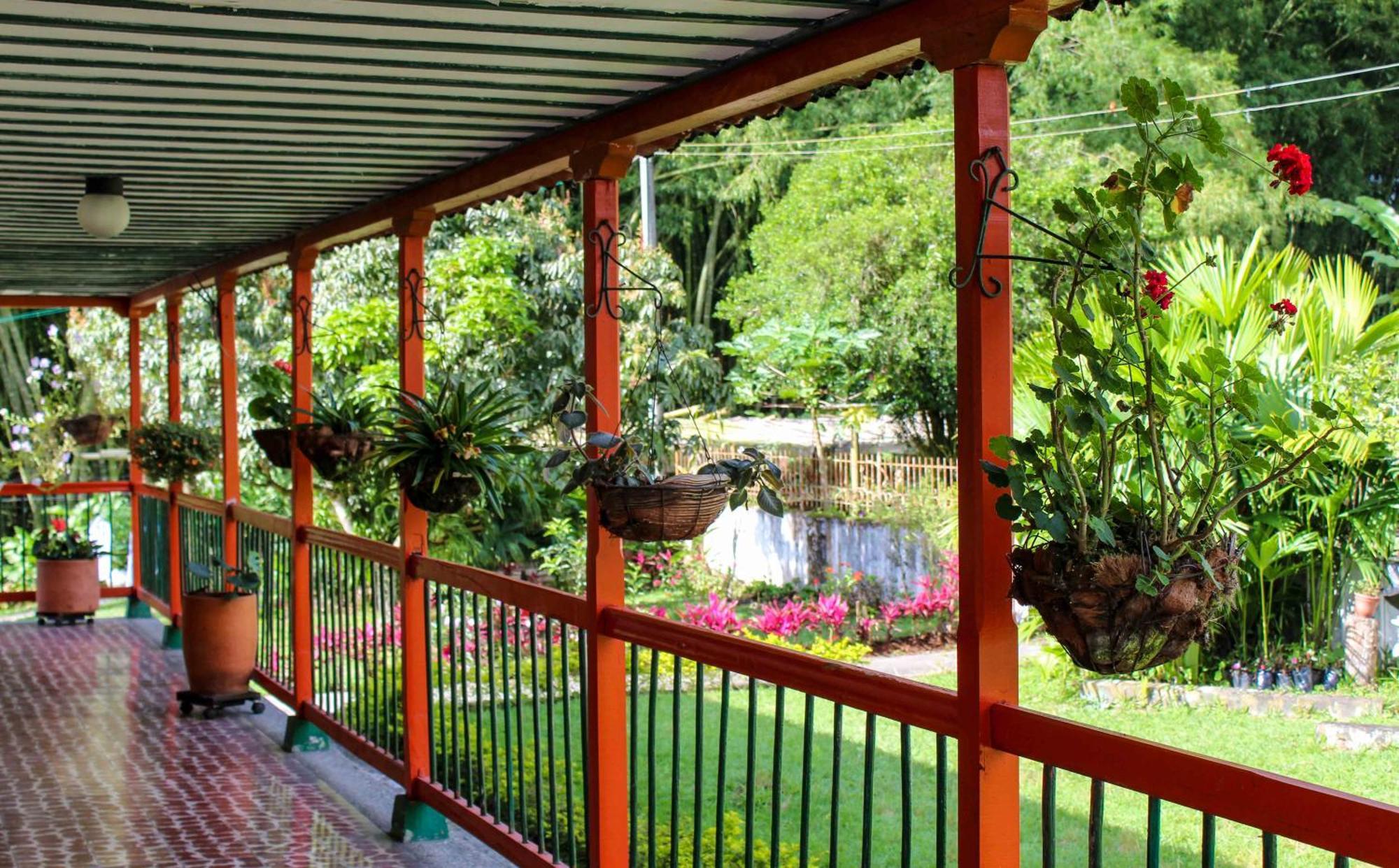 Hotel Campestre La Floresta Puerto Espejo Екстериор снимка