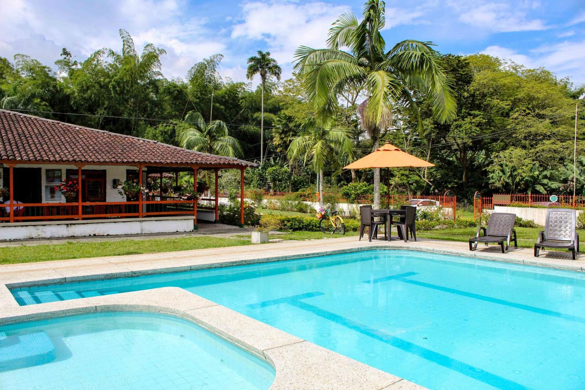 Hotel Campestre La Floresta Puerto Espejo Екстериор снимка