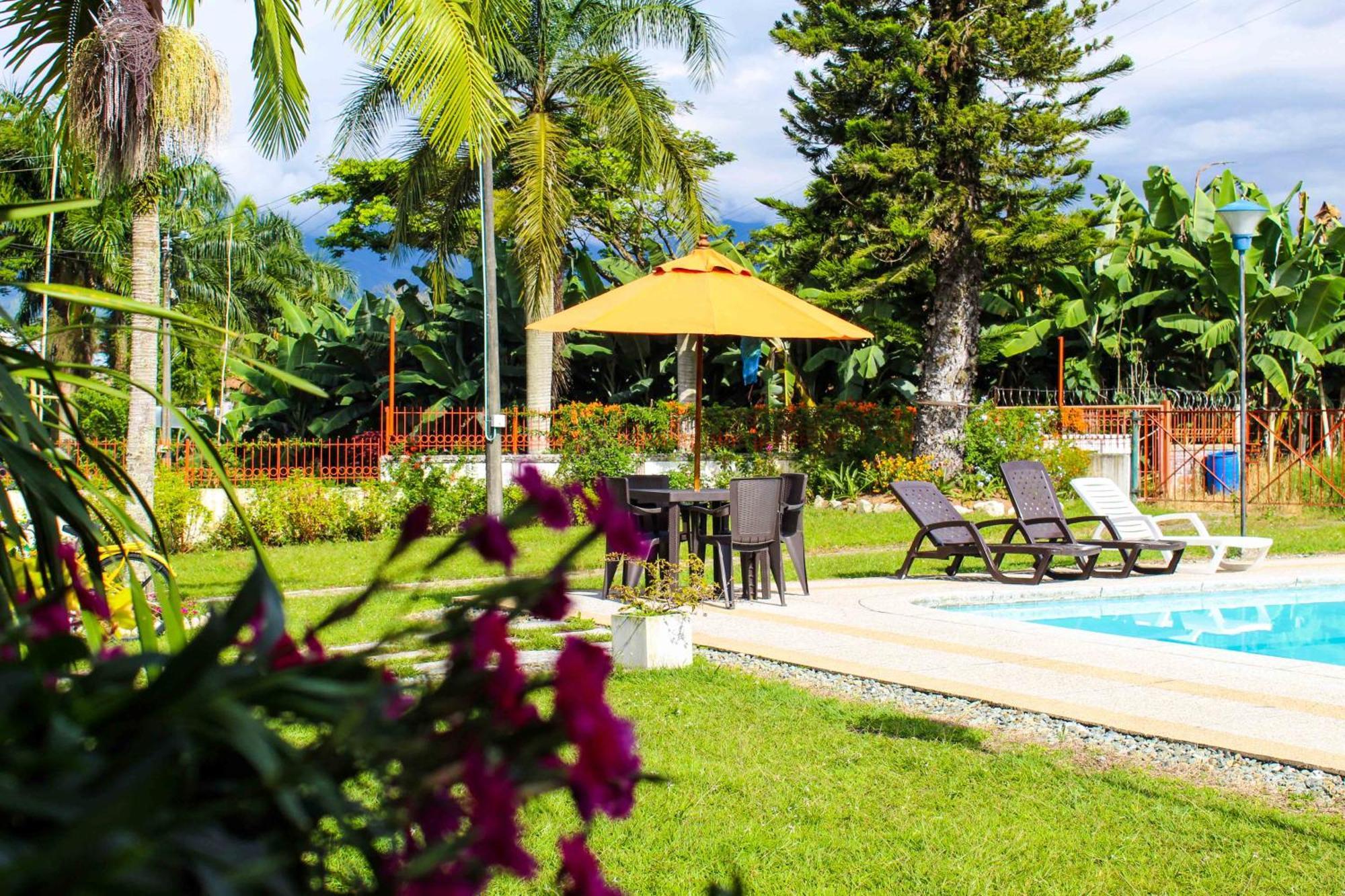 Hotel Campestre La Floresta Puerto Espejo Екстериор снимка