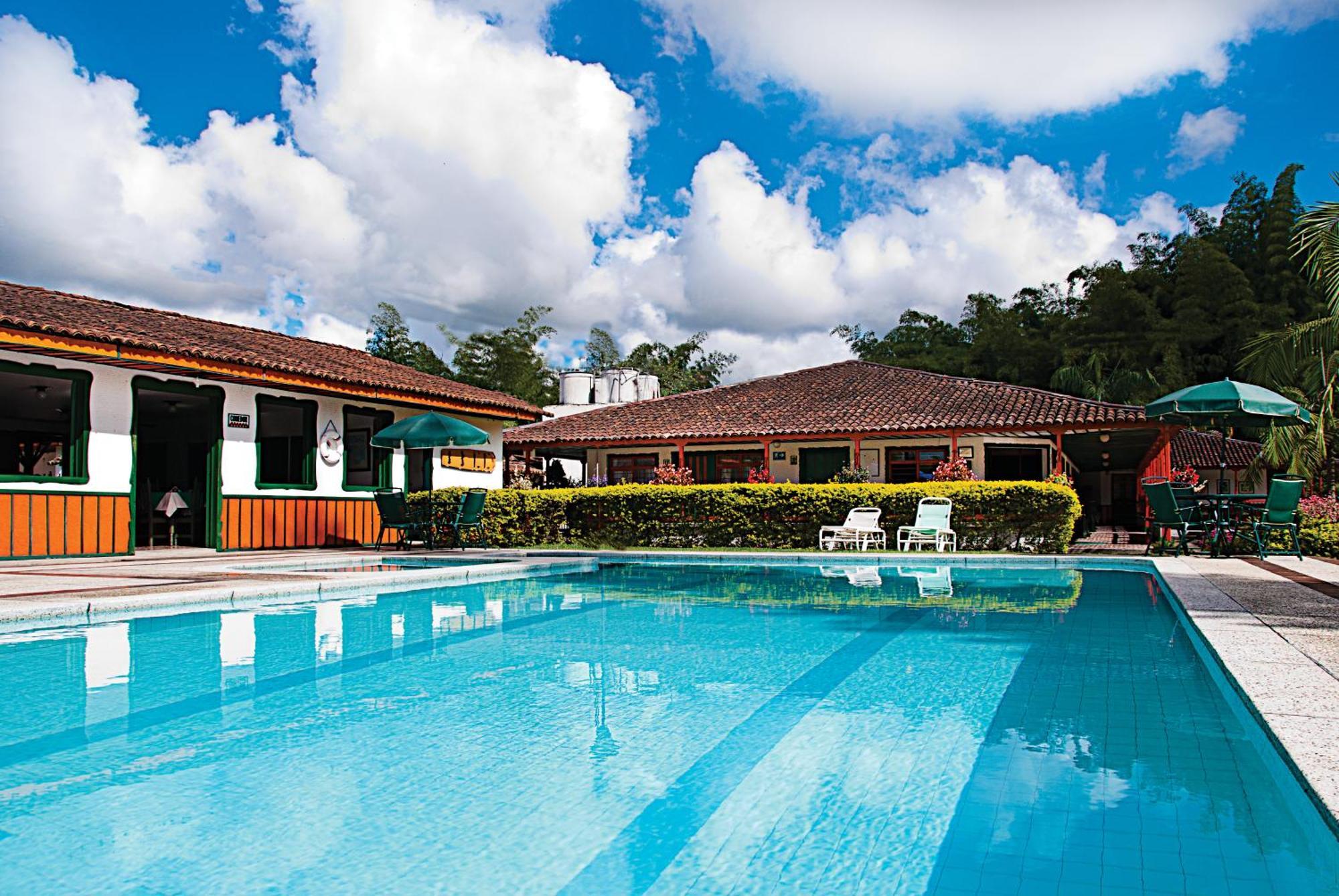 Hotel Campestre La Floresta Puerto Espejo Екстериор снимка