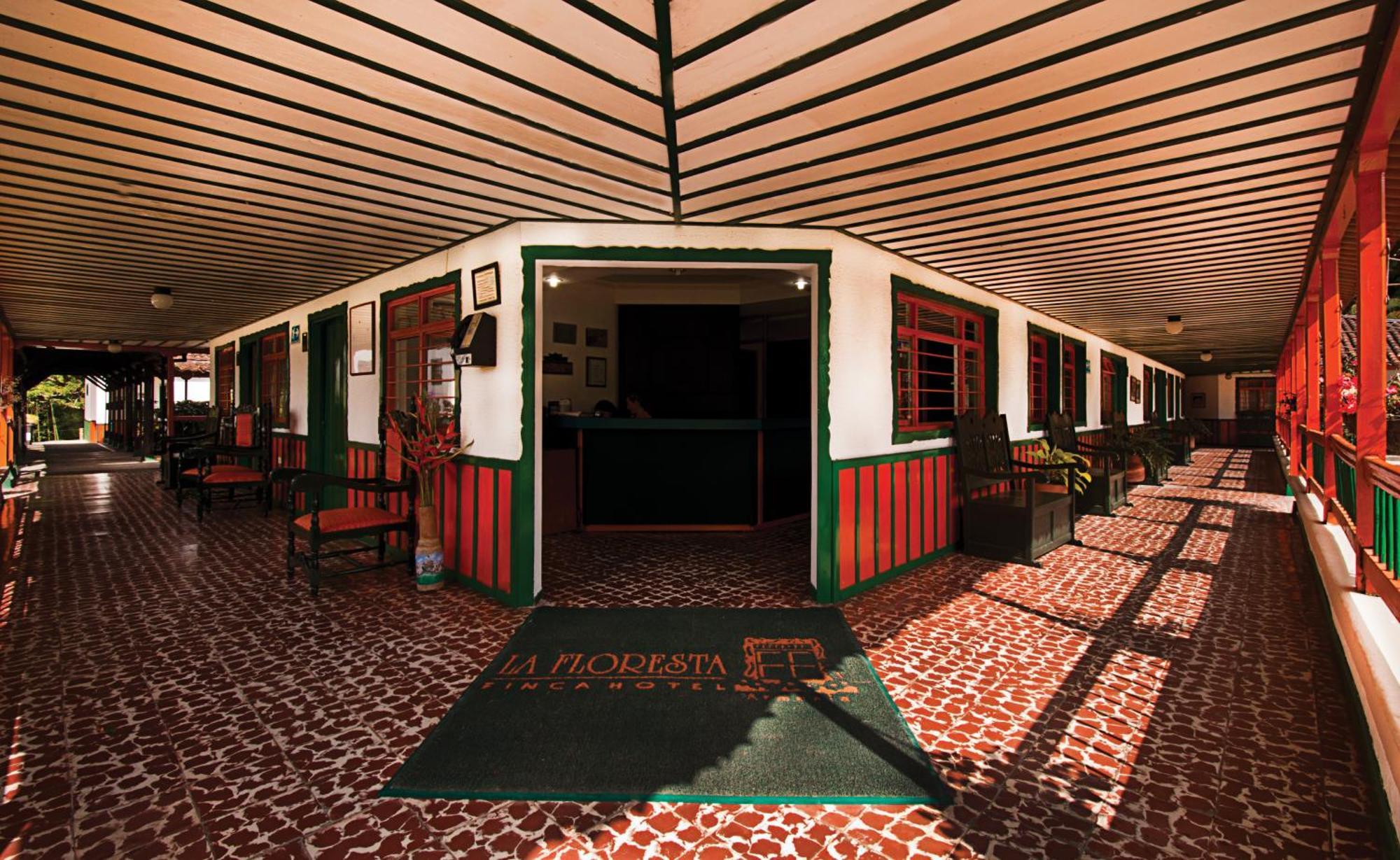 Hotel Campestre La Floresta Puerto Espejo Интериор снимка