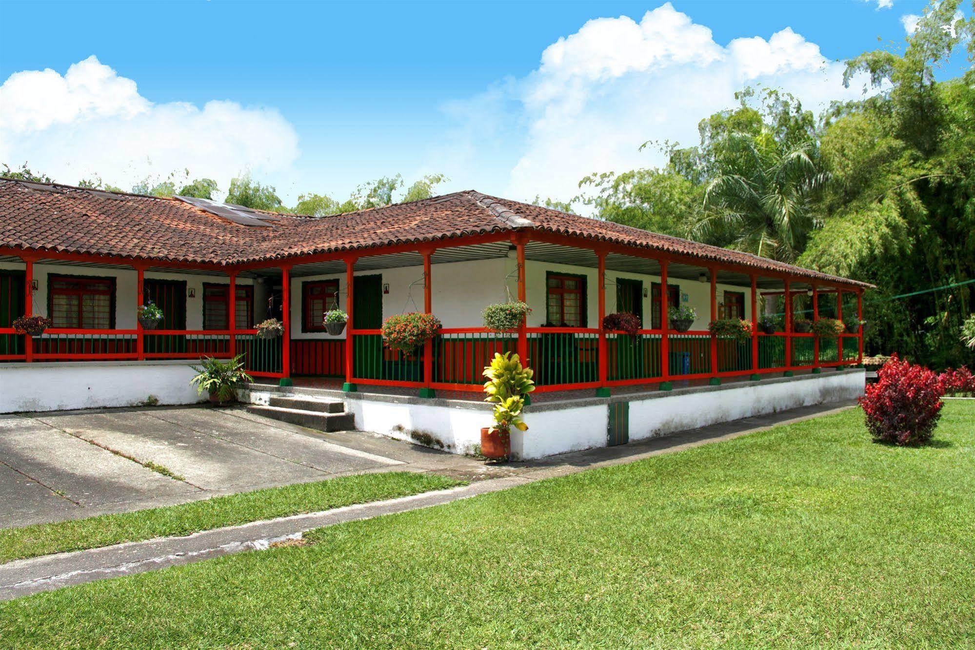 Hotel Campestre La Floresta Puerto Espejo Екстериор снимка