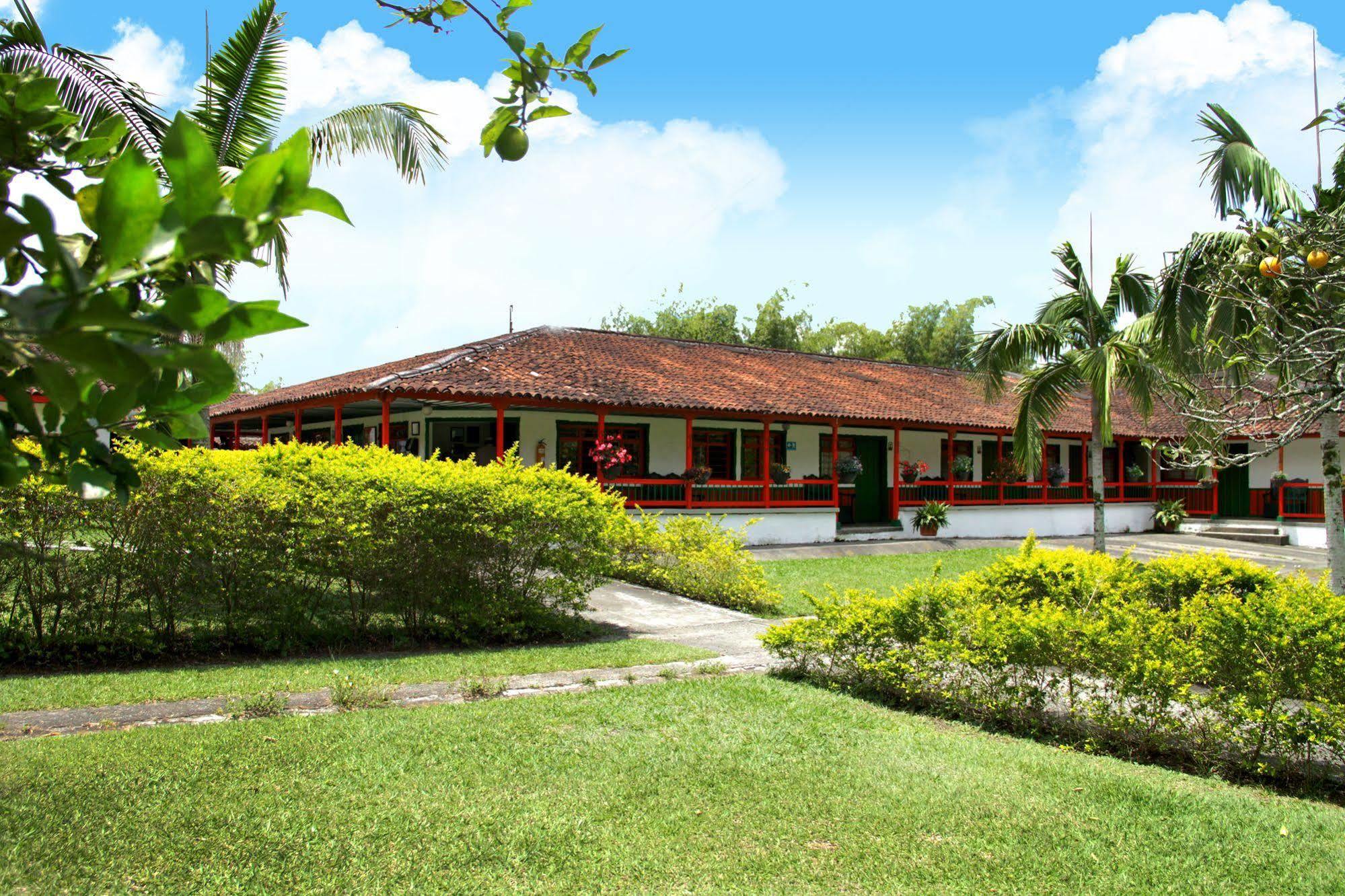 Hotel Campestre La Floresta Puerto Espejo Екстериор снимка