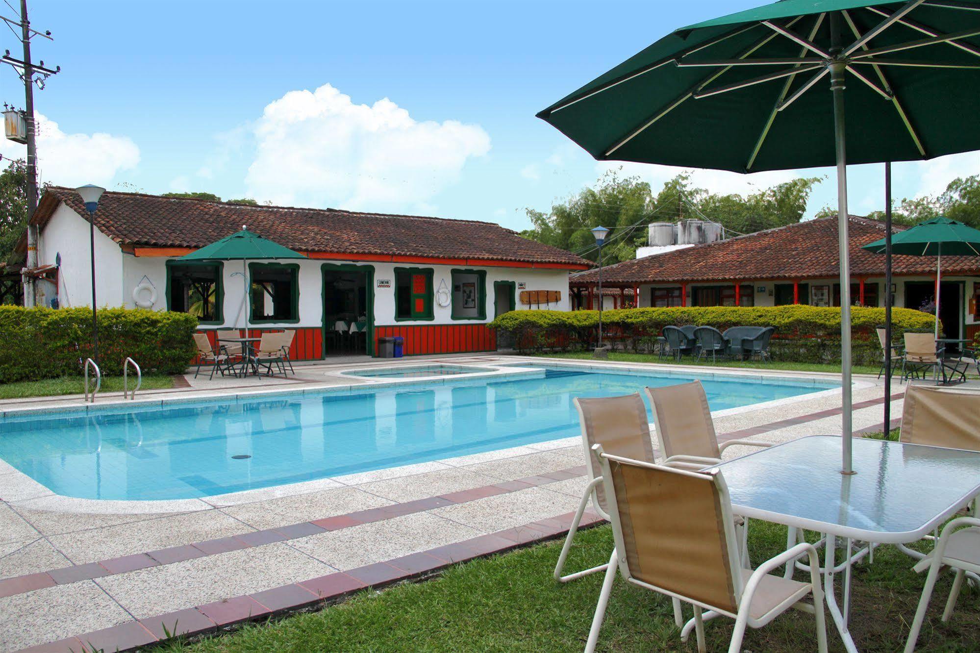 Hotel Campestre La Floresta Puerto Espejo Екстериор снимка