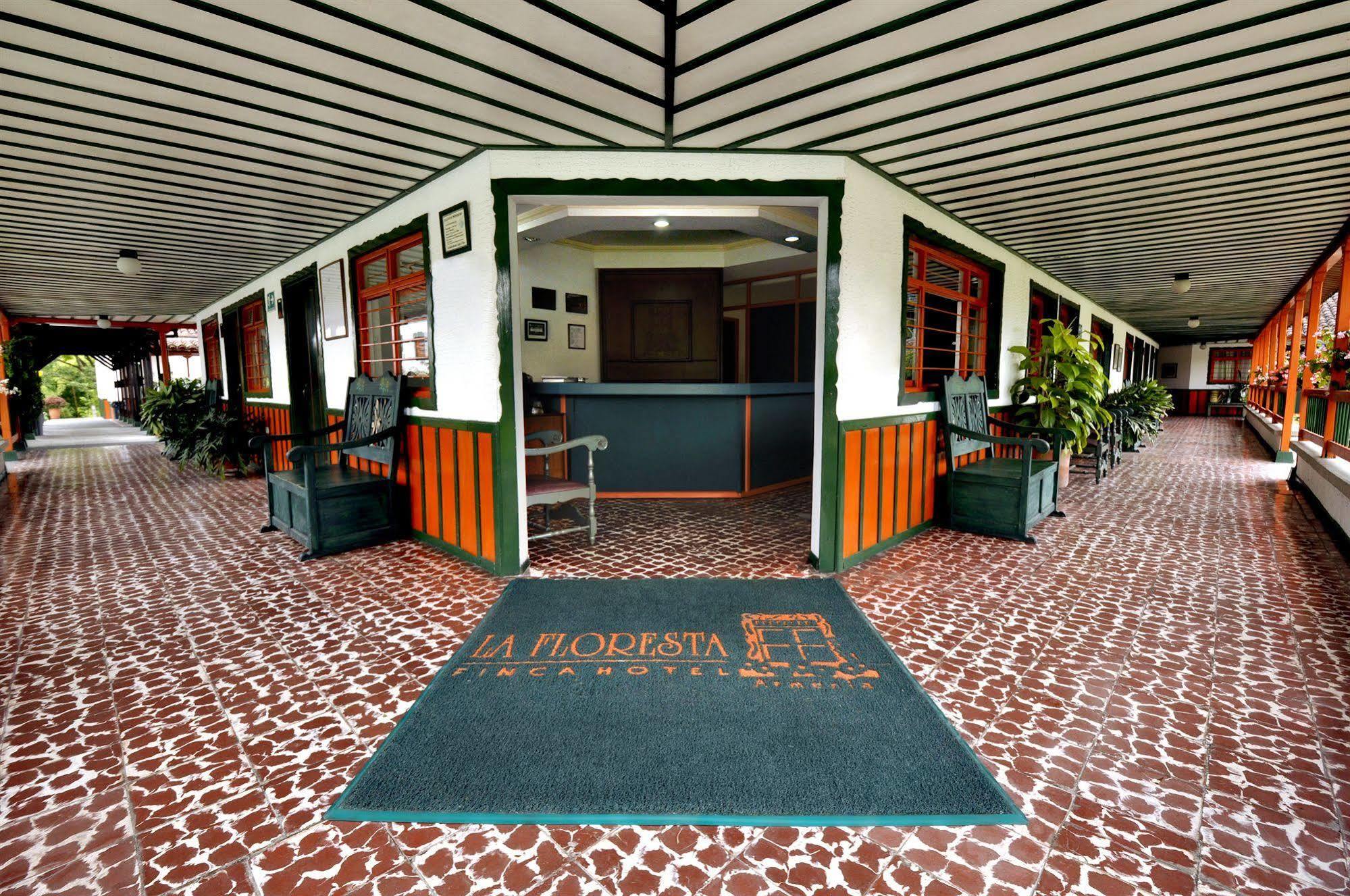 Hotel Campestre La Floresta Puerto Espejo Екстериор снимка