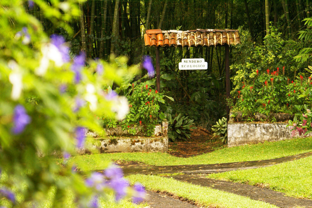 Hotel Campestre La Floresta Puerto Espejo Екстериор снимка