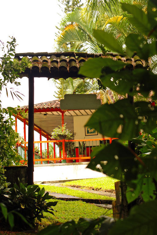 Hotel Campestre La Floresta Puerto Espejo Екстериор снимка